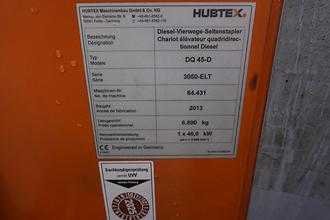 Used Forklift Truck HUBTEX DQ 45-D DIESEL VIERWEGESTAPLER (12951358)