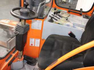Used Forklift Truck HUBTEX DQ 45 D DIESEL VIERWEGESTAPLER (12828668)