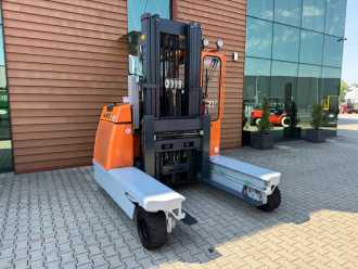 Used Forklift Truck HUBTEX DQ45 G //LPG//Triple//Only 1116 hours ! Like new GAS VIERWEGESTAPLER (13062748)