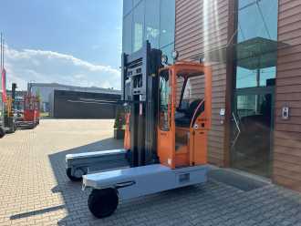Used Forklift Truck HUBTEX DQ45 G //LPG//Triple//Only 1116 hours ! Like new GAS VIERWEGESTAPLER (13062748)