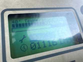 Used Forklift Truck HUBTEX DQ45 G //LPG//Triple//Only 1116 hours ! Like new GAS VIERWEGESTAPLER (13062748)