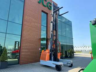 Used Forklift Truck HUBTEX DQ45 G //LPG//Triple//Only 1116 hours ! Like new GAS VIERWEGESTAPLER (13062748)