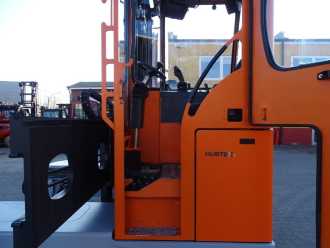 Used Forklift Truck HUBTEX DQ80-G GAS VIERWEGESTAPLER (13022463)