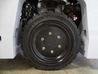 Used Forklift Truck HUBTEX DQX45-D DIESEL VIERWEGESTAPLER (13055359)