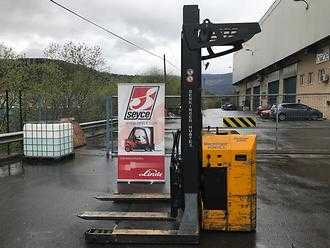 Used Forklift Truck HUBTEX ESP30 ELEKTRO HOCHHUBWAGENFAHRERSTAND (12569095)