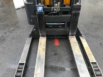 Used Forklift Truck HUBTEX ESP30 ELEKTRO HOCHHUBWAGENFAHRERSTAND (12569095)