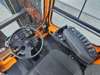 Used Forklift Truck HUBTEX GKS-200 - Compact GAS VIERRADFRONTSTAPLER (13017489)