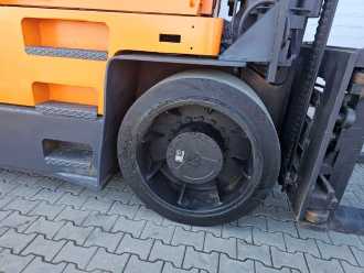 Used Forklift Truck HUBTEX GKS-200 - Compact GAS VIERRADFRONTSTAPLER (13017489)