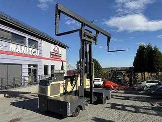 Used Forklift Truck HUBTEX MQ30D Sideshift, webasto, 507 mth! DIESEL SEITENSTAPLER (12999473)