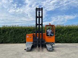 Used Forklift Truck HUBTEX MQ33 SO S2121PU ELEKTRO VIERWEGESTAPLER (13054737)