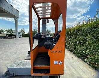 Used Forklift Truck HUBTEX MQ33 SO S2121PU ELEKTRO VIERWEGESTAPLER (13054737)