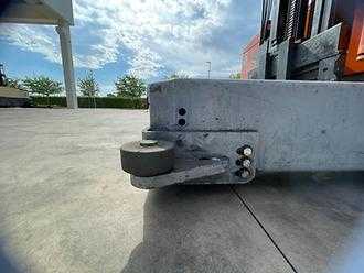Used Forklift Truck HUBTEX MQ33 SO S2121PU ELEKTRO VIERWEGESTAPLER (13054737)