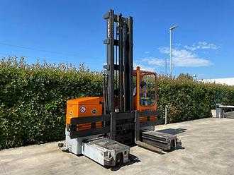 Used Forklift Truck HUBTEX MQ35 S2130 ELEKTRO VIERWEGESTAPLER (13054718)