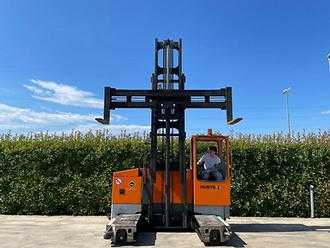 Used Forklift Truck HUBTEX MQ35 S2130 ELEKTRO VIERWEGESTAPLER (13054718)