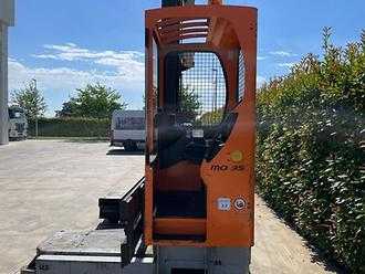 Used Forklift Truck HUBTEX MQ35 S2130 ELEKTRO VIERWEGESTAPLER (13054718)