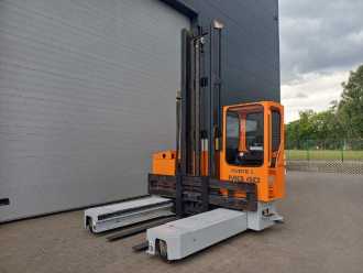 Used Forklift Truck HUBTEX MQ40 ELEKTRO VIERWEGESTAPLER (12948109)