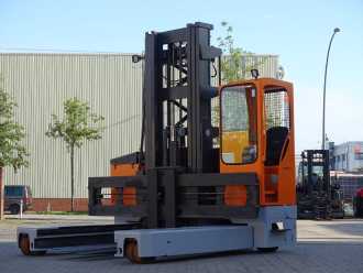 Used Forklift Truck HUBTEX MQ55 ELEKTRO VIERWEGESTAPLER (13043277)