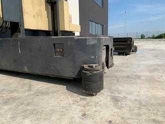 Used Forklift Truck HUBTEX MU50 (2001-H/1) ELEKTRO VIERWEGESTAPLER (12752019)