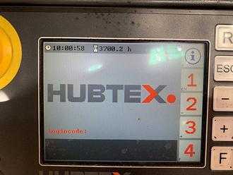 Used Forklift Truck HUBTEX MU50 (2001-H/1) ELEKTRO VIERWEGESTAPLER (12752019)