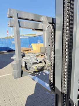 Used Forklift Truck HUBTEX NexX 30 ELEKTRO VIERWEGESTAPLER (13058724)