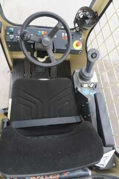 Used Forklift Truck HUBTEX S40E ELEKTRO SEITENSTAPLER (12778727)