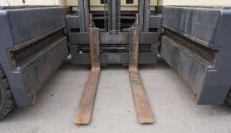 Used Forklift Truck HUBTEX S40E ELEKTRO SEITENSTAPLER (12778727)