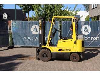 Used Forklift Truck HYSTER 1.75 DIESEL VIERRADFRONTSTAPLER (13062935)