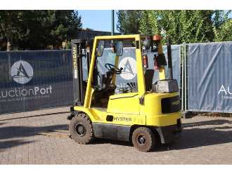 Used Forklift Truck HYSTER 1.75 DIESEL VIERRADFRONTSTAPLER (13062935)