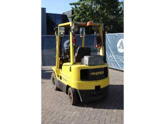 Used Forklift Truck HYSTER 1.75 DIESEL VIERRADFRONTSTAPLER (13062935)