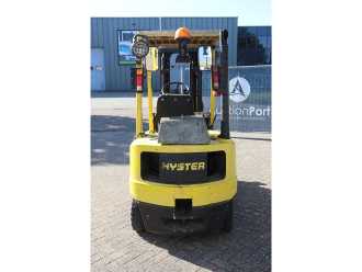 Used Forklift Truck HYSTER 1.75 DIESEL VIERRADFRONTSTAPLER (13062935)