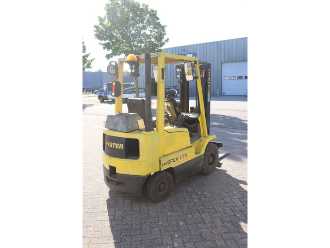 Used Forklift Truck HYSTER 1.75 DIESEL VIERRADFRONTSTAPLER (13062935)