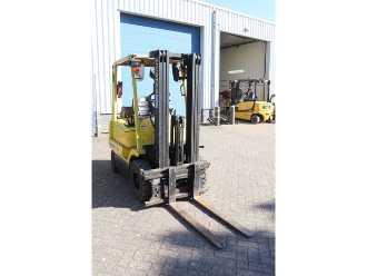 Used Forklift Truck HYSTER 1.75 DIESEL VIERRADFRONTSTAPLER (13062935)