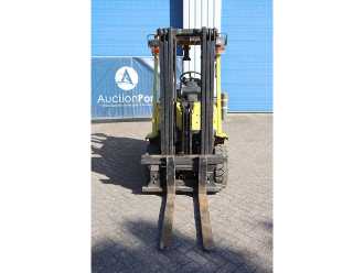 Used Forklift Truck HYSTER 1.75 DIESEL VIERRADFRONTSTAPLER (13062935)