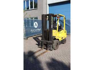 Used Forklift Truck HYSTER 1.75 DIESEL VIERRADFRONTSTAPLER (13062935)