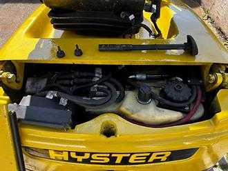 Used Forklift Truck HYSTER 1.8XNT ELEKTRO DREIRADFRONTSTAPLER (13076187)