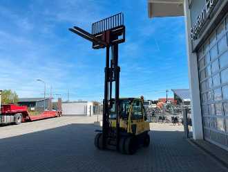 Used Forklift Truck HYSTER 4.42m / nur 2.148h DIESEL VIERRADFRONTSTAPLER (13040312)