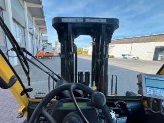 Used Forklift Truck HYSTER 4.42m / nur 2.148h DIESEL VIERRADFRONTSTAPLER (13040312)