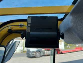 Used Forklift Truck HYSTER 4.42m / nur 2.148h DIESEL VIERRADFRONTSTAPLER (13040312)