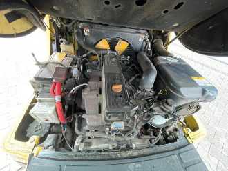Used Forklift Truck HYSTER 4.45m / 2.107h / SS DIESEL VIERRADFRONTSTAPLER (13056393)
