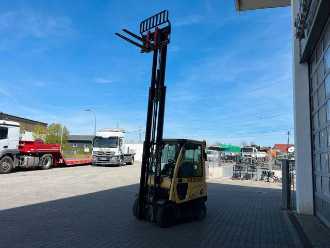Used Forklift Truck HYSTER 4.45m / nur 434h DIESEL VIERRADFRONTSTAPLER (13044738)