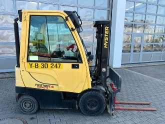 Used Forklift Truck HYSTER 4.45m / nur 434h DIESEL VIERRADFRONTSTAPLER (13044738)