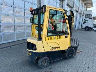 Used Forklift Truck HYSTER 4.45m / nur 434h DIESEL VIERRADFRONTSTAPLER (13044738)
