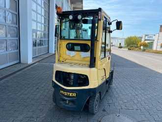 Used Forklift Truck HYSTER 4.45m / nur 434h DIESEL VIERRADFRONTSTAPLER (13044738)