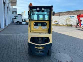 Used Forklift Truck HYSTER 4.45m / nur 434h DIESEL VIERRADFRONTSTAPLER (13044738)