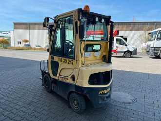 Used Forklift Truck HYSTER 4.45m / nur 434h DIESEL VIERRADFRONTSTAPLER (13044738)