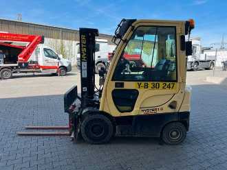 Used Forklift Truck HYSTER 4.45m / nur 434h DIESEL VIERRADFRONTSTAPLER (13044738)
