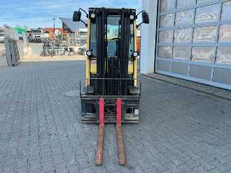 Used Forklift Truck HYSTER 4.45m / nur 434h DIESEL VIERRADFRONTSTAPLER (13044738)