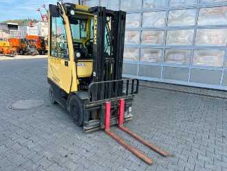 Used Forklift Truck HYSTER 4.45m / nur 434h DIESEL VIERRADFRONTSTAPLER (13044738)