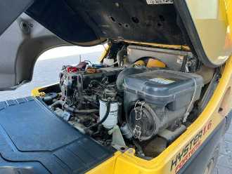 Used Forklift Truck HYSTER 4.45m / nur 434h DIESEL VIERRADFRONTSTAPLER (13044738)