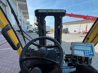 Used Forklift Truck HYSTER 4.45m / nur 434h DIESEL VIERRADFRONTSTAPLER (13044738)